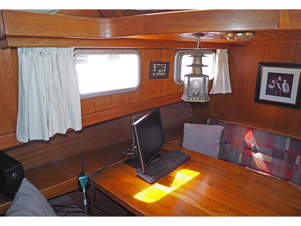 Voorschip, Accommodatie